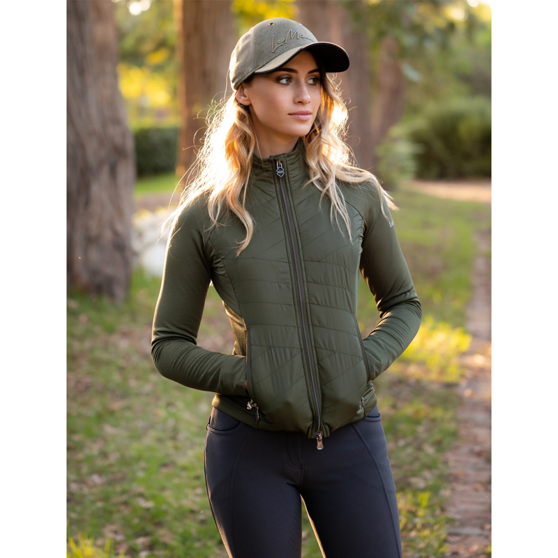 LeMieux Astra Jacket - Forest-3
